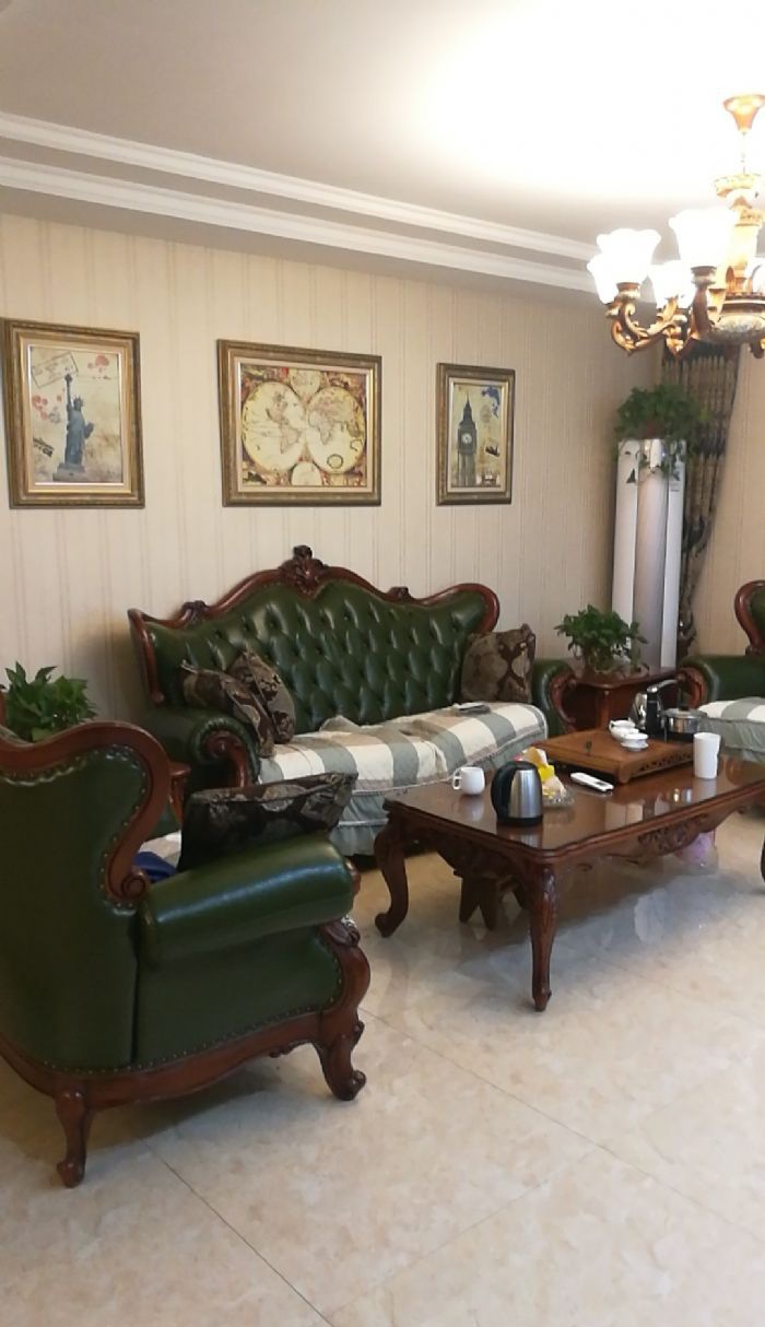 石家庄翠堤春晓装修效果图