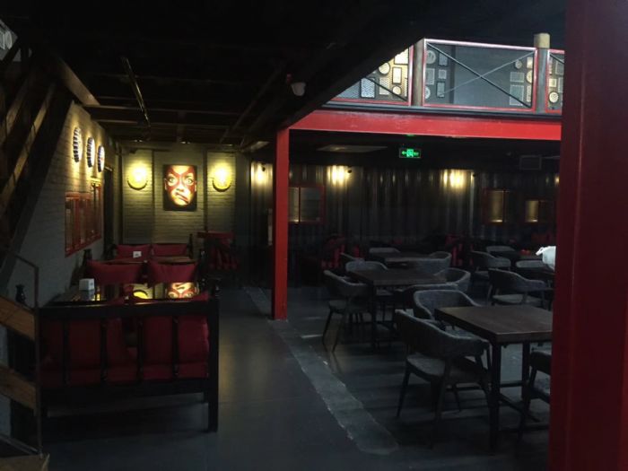 郑州酒吧一条街图吧2装修效果图