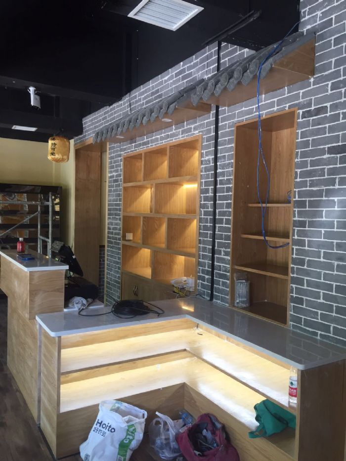 郑州火锅店装修效果图