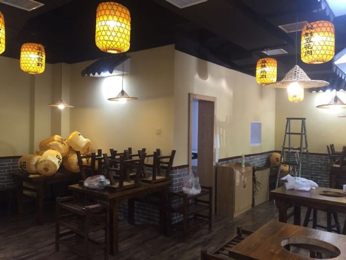 郑州火锅店装修效果图