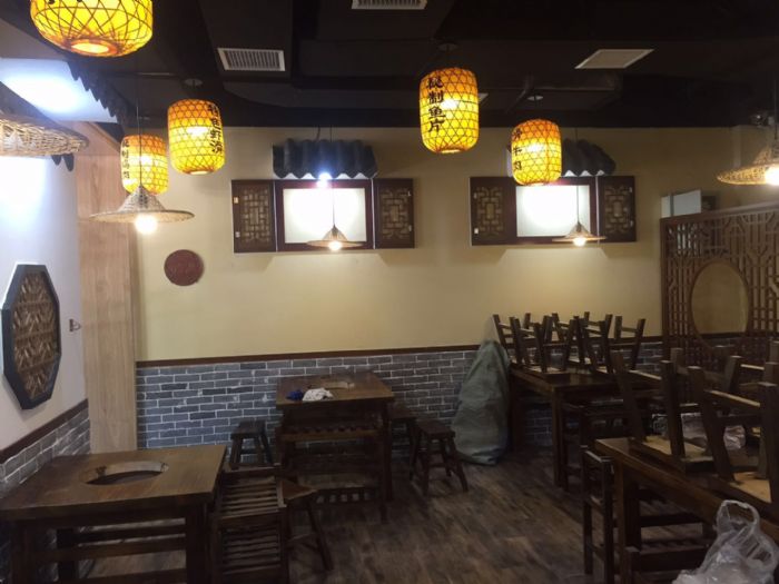 郑州火锅店装修效果图