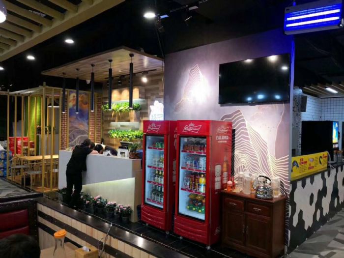 郑州烤鱼店装修效果图