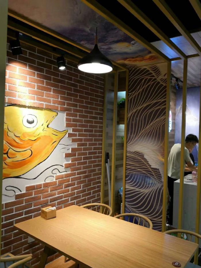 郑州烤鱼店装修效果图