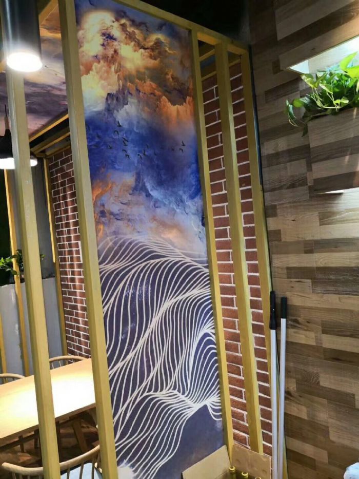 郑州烤鱼店装修效果图