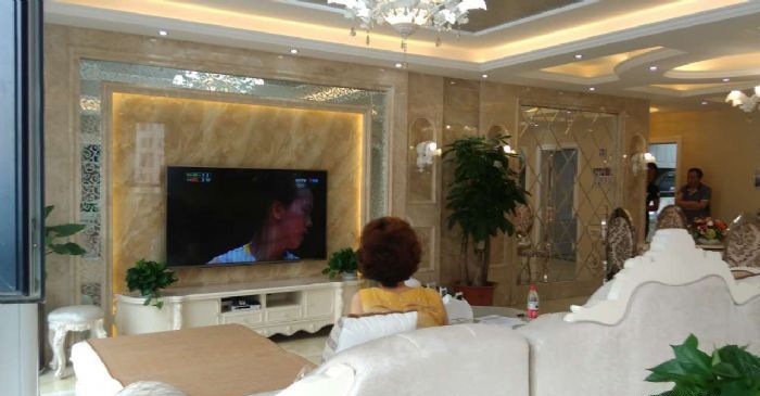 唐山紫金广场装修效果图