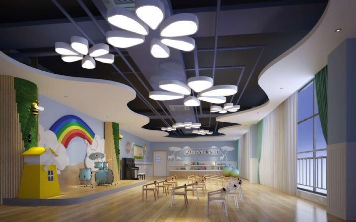 合肥幼儿园装修【工装工程】装修效果图