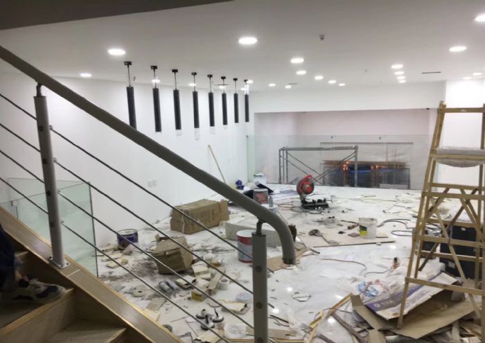 西安万达公寓底商装修效果图