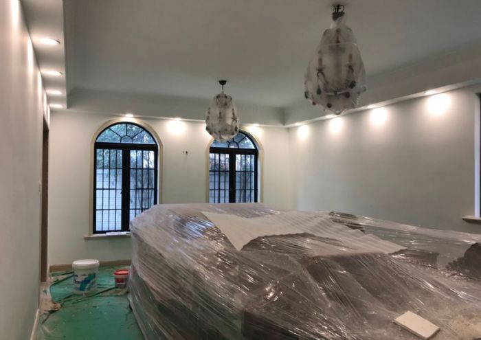 �Ϻ����绨԰����װ��Ч��ͼ