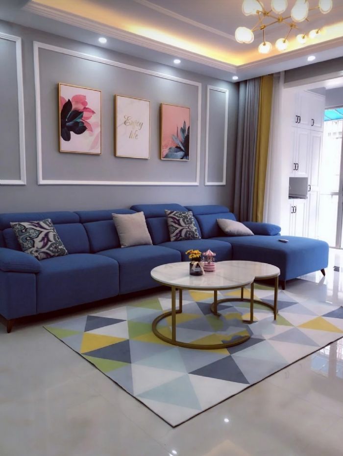 西安天朗蔚蓝东庭装修效果图