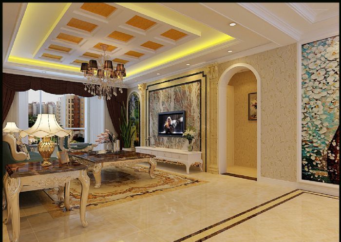 ʯ��ׯ����װ��Ч��ͼ