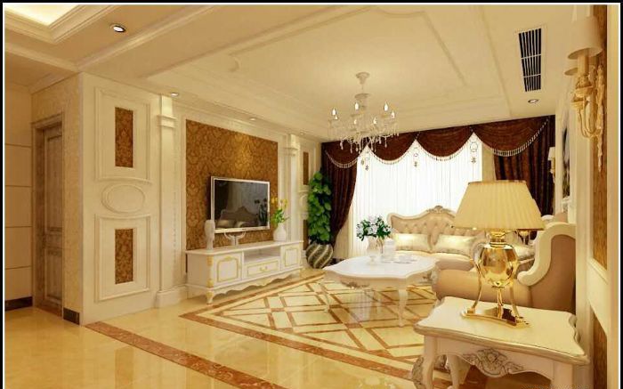 石家庄军区大院装修效果图