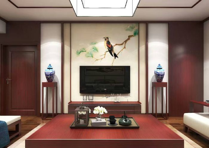 石家庄碧景园装修效果图