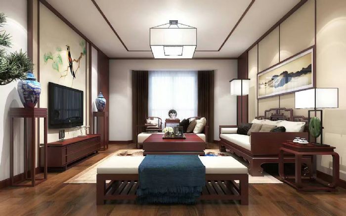 石家庄碧景园装修效果图