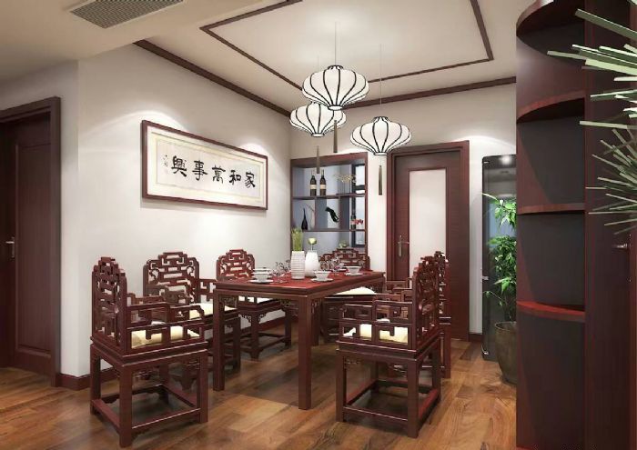 石家庄碧景园装修效果图