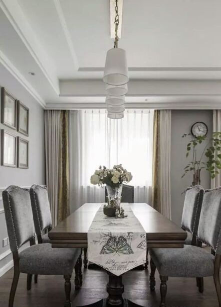 南阳尚城国际装修效果图