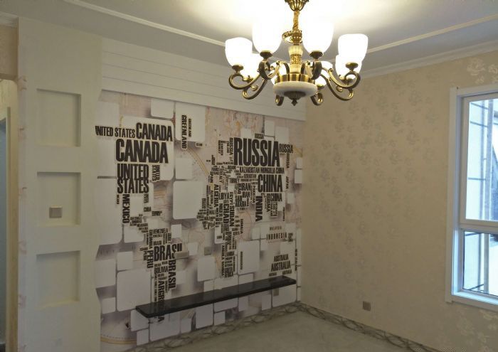 西安大寨路名城国际城装修效果图