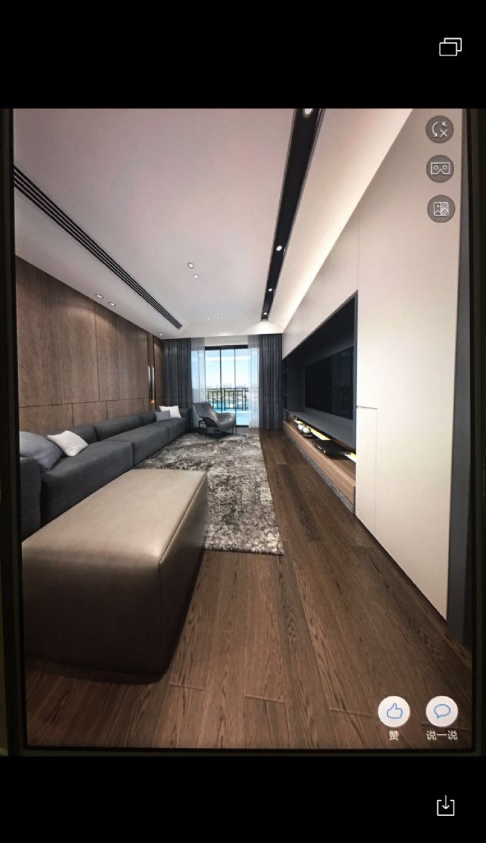 深圳九龙玺装修效果图