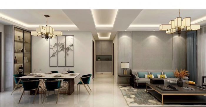 银川阅海G2装修效果图