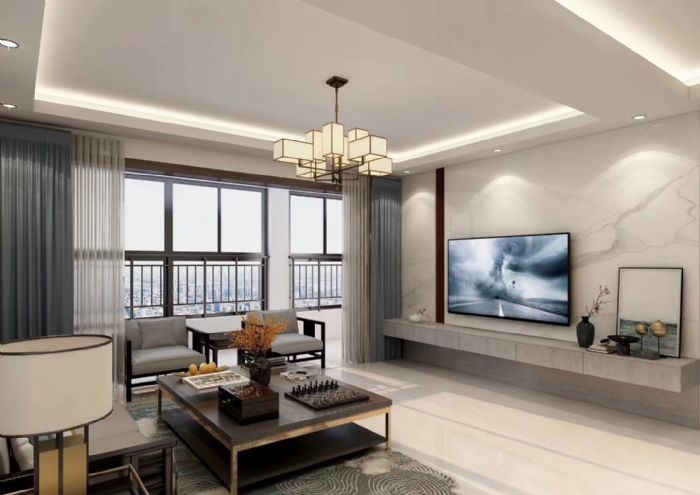 银川阅海G2装修效果图