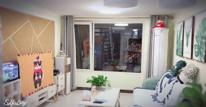 ���Ϸ��SOHO��Ԣ��ʽװ��Ч��ͼ