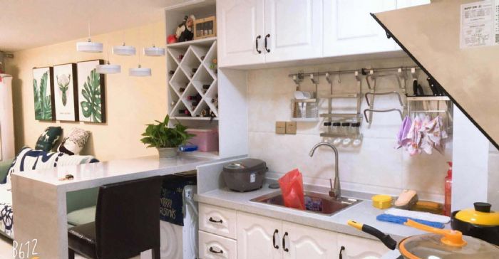 ���Ϸ��SOHO��Ԣ��ʽװ��Ч��ͼ