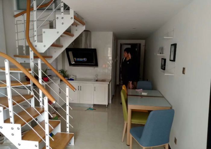 济南凤凰SOHO装修效果图