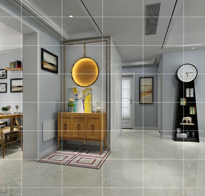 北京怡海花园装修效果图