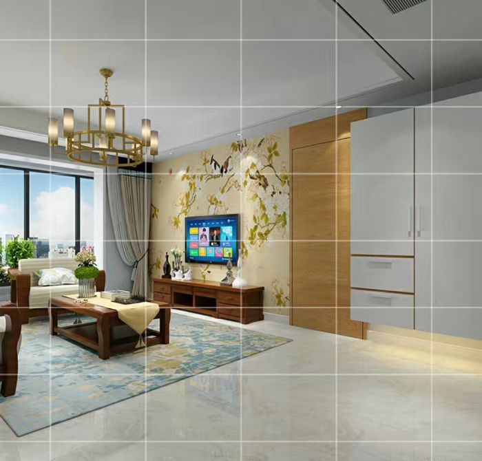 北京怡海花园装修效果图