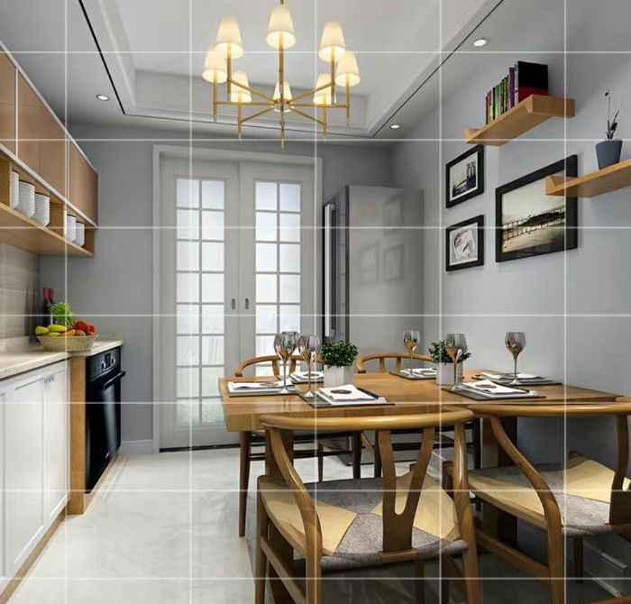 北京怡海花园装修效果图