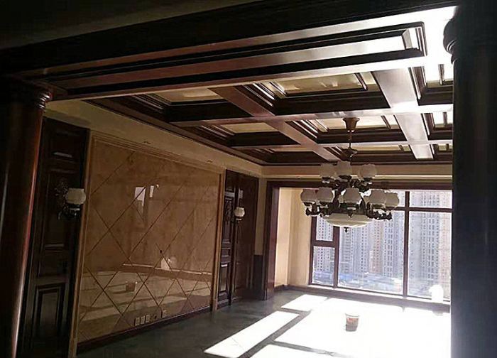 沈阳长白,半岛公馆装修效果图