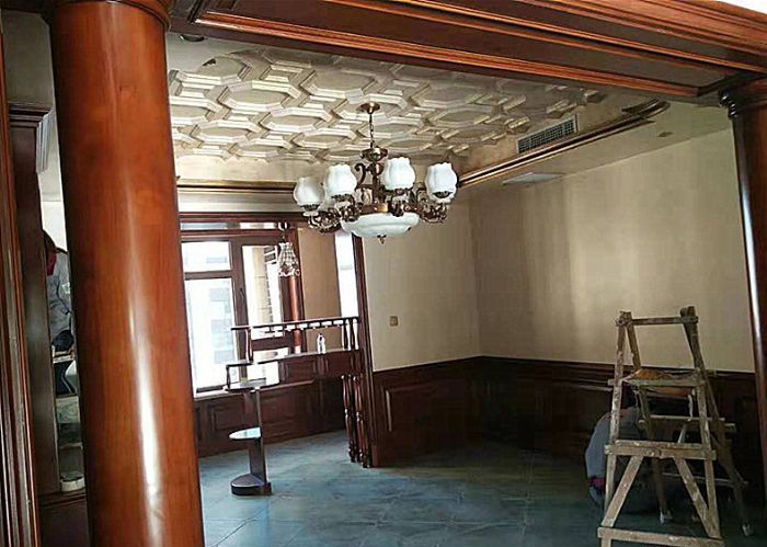 沈阳长白,半岛公馆装修效果图