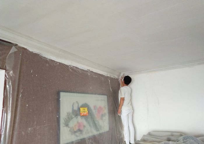 西安通信学院地面翻新装修效果图