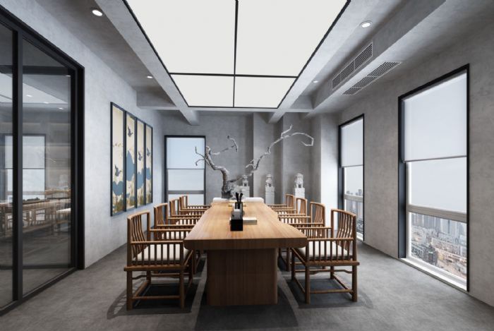 ���˫�ۺ����Ƽ�԰�칫װ��Ч��ͼ