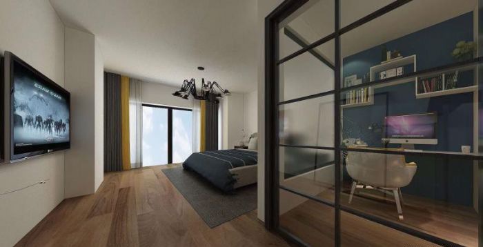 ��ͷ�ó�LOFTװ��Ч��ͼ