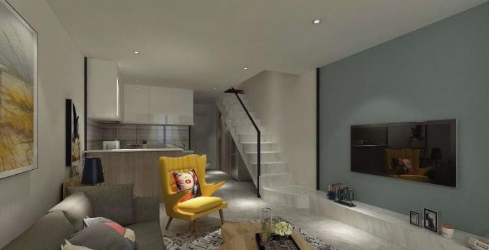 ��ͷ�ó�LOFTװ��Ч��ͼ