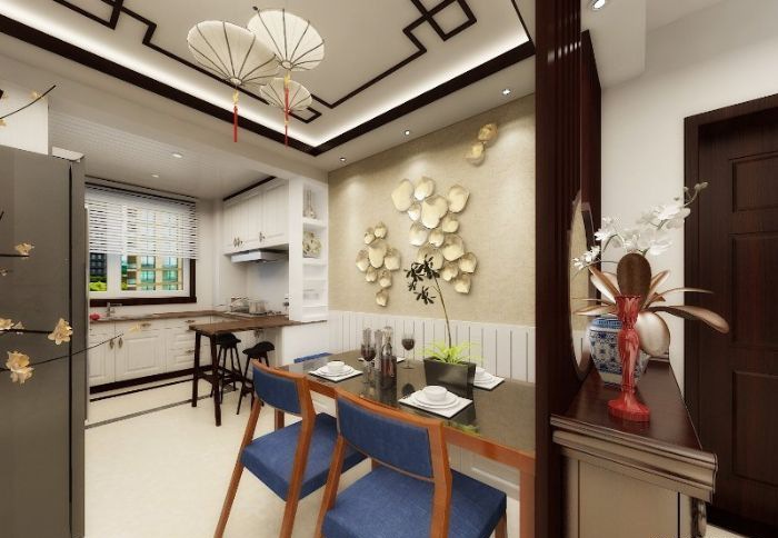 包头鹿苑花苑装修效果图