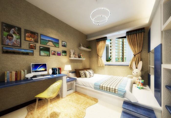 包头鹿苑花苑装修效果图