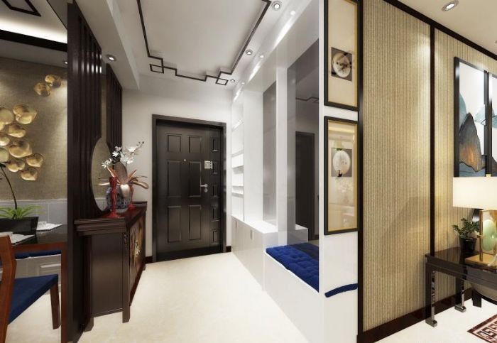 包头鹿苑花苑装修效果图