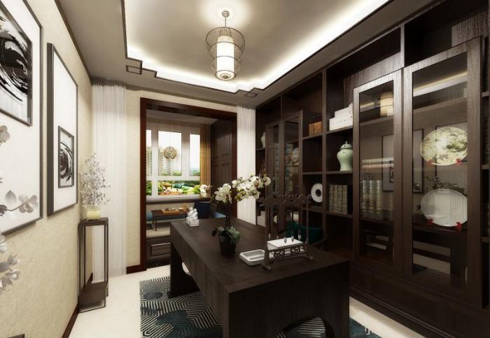 包头鹿苑花苑装修效果图