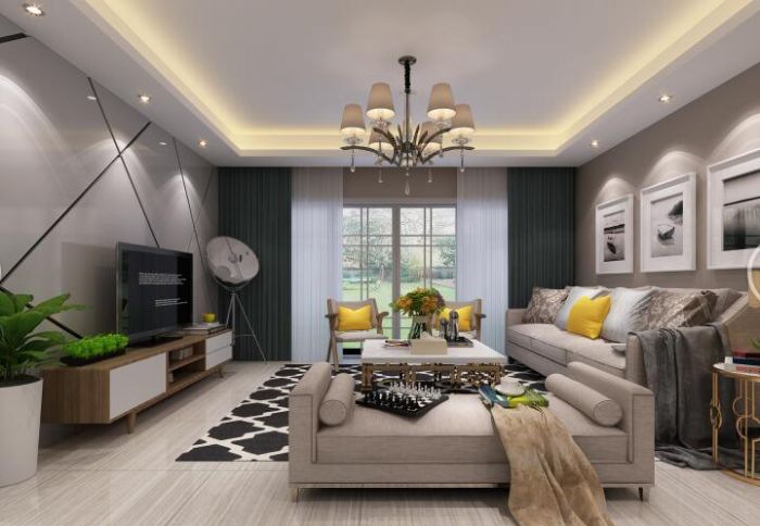 ��򱱿���԰װ��Ч��ͼ