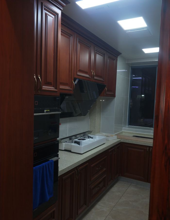 杭州融信孔雀蓝郡装修效果图