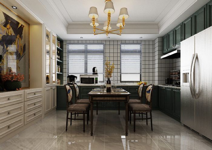 济南黄金山水郡装修效果图