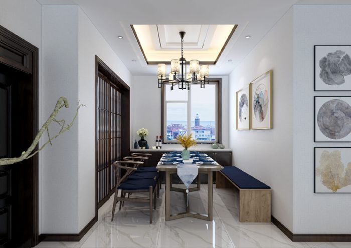 济南龙湖水晶郦城装修效果图