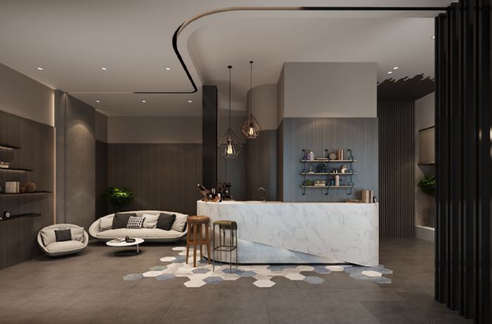 ���Ϻ����̳���԰װ��Ч��ͼ