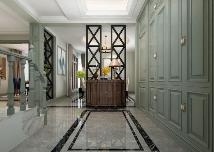 济南东岸嘉园装修效果图