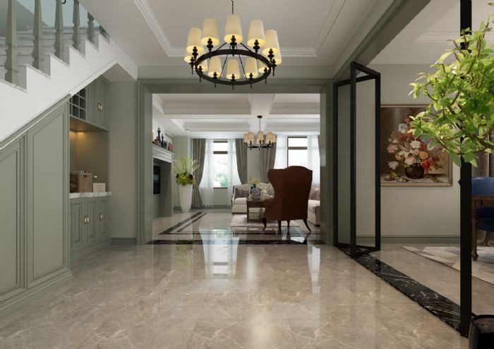 济南东岸嘉园装修效果图