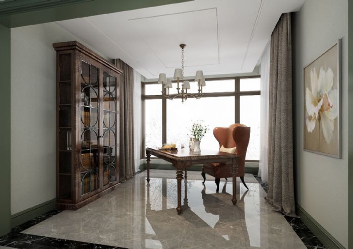 济南东岸嘉园装修效果图