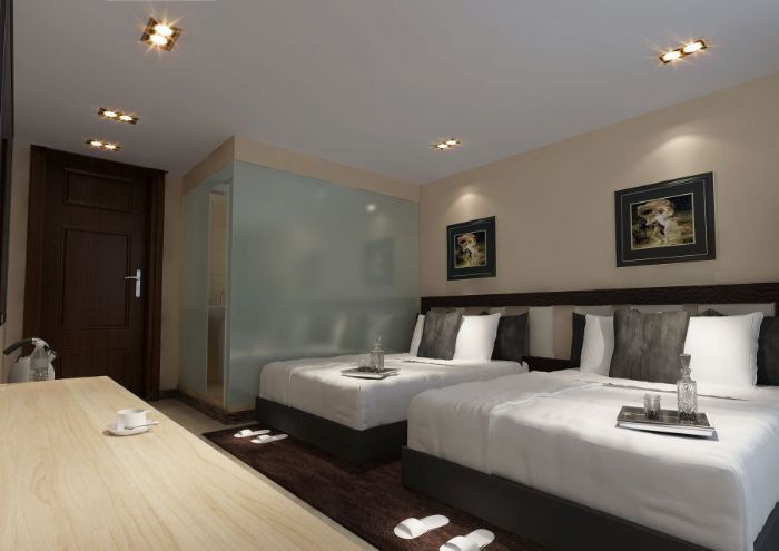 武汉宾馆装修效果图