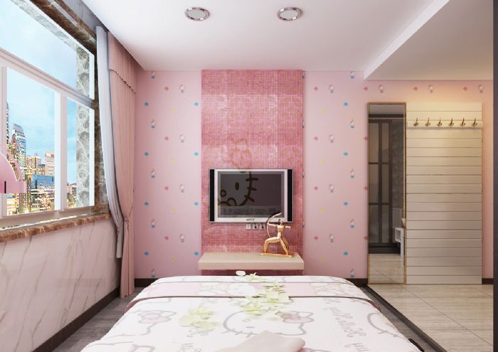 武汉宾馆装修效果图