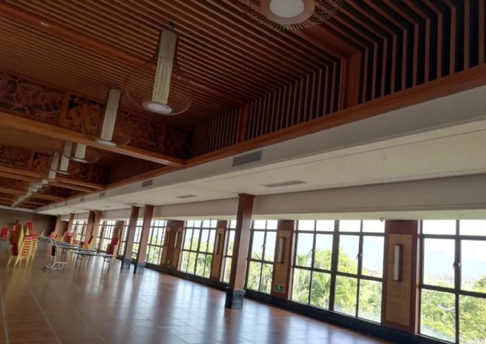 三亚海棠湾 国家水稻公园餐厅室内装修工程装修效果图